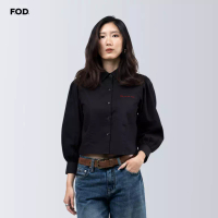 FOD Kemeja Wanita Anara Black