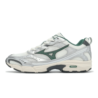Mizuno 休閒鞋 MXR 男鞋 女鞋 銀 綠 拼接 復古 千禧跑鞋 Sport style 美津濃 D1GA2451-11