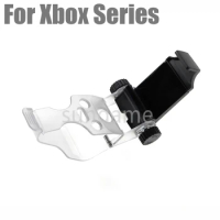 1pc For Xbox Series One S/X Controller Phone Holder Wireless Gamepad Handle Bracket Mobile Clip
