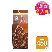 【金車伯朗】曼特寧咖啡豆(450克/袋)X2