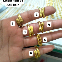cincin koin 91