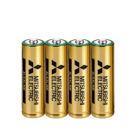 【三菱Mitsubishi】特強 鹼性電池3號AA電池4粒裝(LR6/1.5V 無汞/公司貨ALKALINE)
