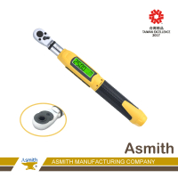 Asmith(鐵匠牌) 0.9-25Nm內六角二分頭bit插槽WM-B 電子式數顯低扭力板手(迷你起子型-數位扭力扳手)