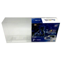 Collection Display Box For Final Fantasy/PSV2000/PlayStation VITA Game Storage Transparent Boxes TEP