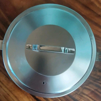 Nắp bồn nước Sơn Hà  inox 304 nằm ngang 1000l ,1500L, 700L 500l chung đường kính 29cm chính hãng