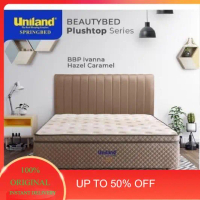 Kasur Springbed / Multibed Full Set Uniland Beauty Bed Plushtop Ivanna