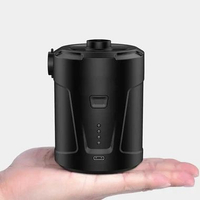 EAFC Pompa Angin Mini Electric Air Pump Potable 5200mAh with 3 Nozzle - AP-05, Portable and Efficien