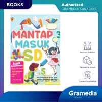 Gramedia Surabaya - Buku Mantap Masuk Sd ( Ana Widyastuti, M.Pd Dan Dwinny Nurul Astari )