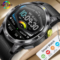 The latest style GPS positioning men's smartwatch 400mAh large battery fitness waterproof Bluetooth 5.2 women's smartwatch 2024