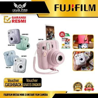 FUJIFILM INSTAX MINI 13 Instant Film Camera PAPER ISI 20 CLAY WHITE