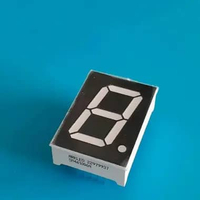 Seven Segment Warna Merah 1 Inch Common Katoda