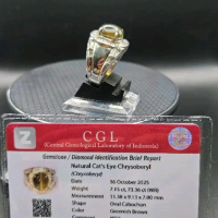 Natural Cats Eyes chrysoberyl