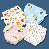 20pcs/lot Baby Potty Training Pants Underwear Washable Diaper Abdl