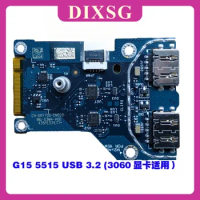 New FOR DELL G15 5510 5511 5515 2.0 3.2 USB BOARD