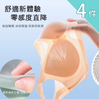 【I.RISS 伊莉絲】4件組-超薄0.1速乾涼感塑型面膜內衣(4色隨機-預購)