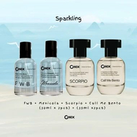 ONIX Fragrance Extrait De Parfum - Sparkling Bundle | FWB + Mexicola + Scorpio + Call Me Bento (30ml