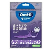 Oral-B 美白牙線棒 60支 (平行進口貨)
