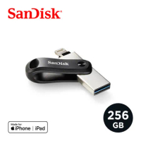 SanDisk iXpand Go 行動隨身碟256GB (公司貨) iPhone / iPad 適用