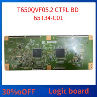 T-con Boards For TV Original Equipment T CON Board T650QVF05.2 CTRL BD 65T34-C01 Teste Placa TV Logi