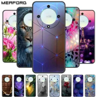 For Honor X9A Case Shockproof Soft silicone TPU Back Cover For Huawei Honor X9A Phone Cases Honor X9 A X9A 5G Coque Fundas Shell