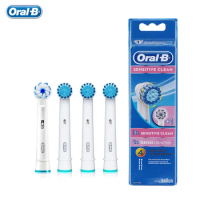 Oral-B Sensitive Clean Electric Tooth Brush Heads Replacement Gum Care Sensi Ultra Thin Oralb Brush Heads Replaceable