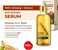 [100% ASLI] BPOM MOIKA's Esensi anti kerut ginseng Ginseng serum wajah Ginseng gold polypeptide esse