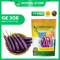 GE 308 F1 Hybrid Eggplant King of Kings Seeds