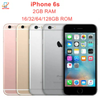 Apple iPhone 6s 16GB 32GB 64GB 128GB 2GB RAM 4.7" IPS LCD 4G LTE Dual Core IOS A9 12MP&amp;5MP Original Unlocked Mobile Phone
