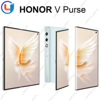 Original HONOR V Purse 5G Folded Phone 7.71 Inches OLED Folded Screen Snapdragon 778G Camera 50MP Battery 4500mAh Smartphone