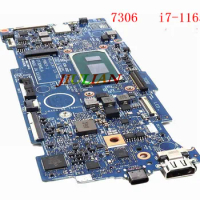 Placa-Mae Para For Dell Inspirion 7306 W/ i7-1165g7 16gb Ram Laptop Motherboard 9m39p 09m39p Working MB