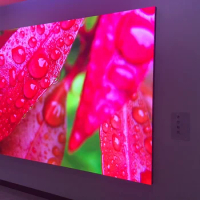 Full Color HD Video Wall Led Displays P1.25 COB Indoor RGB 2k 4K 8K TV Digital Panel Screen For Meeting Room