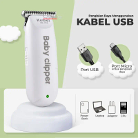 [COD] MESIN ALAT CUKUR BAYI ELEKTRIK / BABY CLIPPER PEMULUS KULIT BAYI  LFQ-KM1319