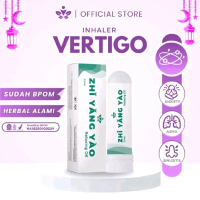 Vertigo Zhi yang Yao - Original Inhaler Aromaterapi Obat Pernafasan Sinusitis Flu Radang Vertigo Ins