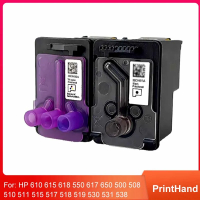 X4E75A M0H50A Printhead For HP 610 615 618 550 617 650 500 508 510 511 515 517 518 519 530 531 538 B