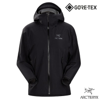 【ARCTERYX 始祖鳥】男 Beta LT Gore-Tex 防風防水透氣連帽外套.夾克_X000007301 黑