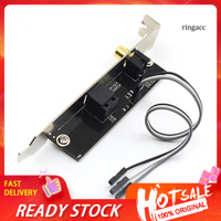 【RC】24Bit 192KHz子卡SPDIF光纖同軸數字聲卡擋板小飛的店
