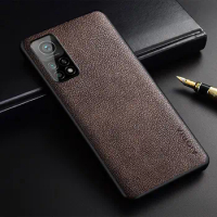 Case for Xiaomi mi 10T Pro Lite 5G slim premium PU leather Wear-resistant Funda Business Style Case Cover for Xiaomi mi 10T