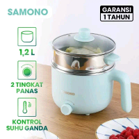 Teko Listrik Double Wall Stainless Stell  Samono SW-Eks17B