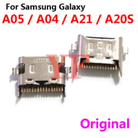 100pcs Original For Samsung Galaxy A05 A04 A20S A207 A21 A30S A40S A50S A70S Usb Charging Connector Plug Dock Socket