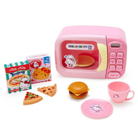 小禮堂 Hello Kitty 微波爐玩具組 (速食款)