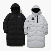 【LE COQ SPORTIF 公雞】官方直營 休閒基礎長版羽絨外套 男女款-2色-LKU63294