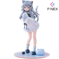 F:nex Nachoneko Channel Nachoneko Hennyano Collectible Anime Figure Model Toys Ornaments Gift for Fans