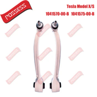 A Pair of Front Lower Suspension Curve Control Arm For Tesla Model S 2012-/, Tesla Model X 2015-/ , OE 1041570-00-B 1041575-00-B