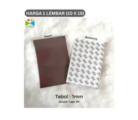 MAGNET LEMBARAN SHEET 10x15 cm 15x10 cm TEBAL 0.5mm 2mm 1mm Hitam Flexible Magnetic Kuat awet Mainan