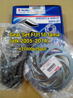 GEAR SET FU150 LAMA(2005-2014)