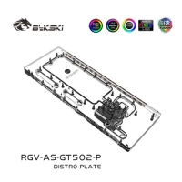 Bykski Acrylic Distro Plate /Board Reservoir for ASUS TUF GAMING GT502 Computer Case /Water Cooling System /Combo DDC Pump
