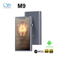 Shanling M9 Android Portable Music Player MP3 AMP Dual AKM AK4499EQ DAC Chips Bluetooth 5.0 LDAC DLN