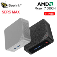 2023 Beelink SER5 MAX 5800H AMD Ryzen 5 5800H Mini PC SER5 Pro 5700U 5560U DDR4 32GB SSD Gaming Mini Computer USB4 1000M 500GB 1
