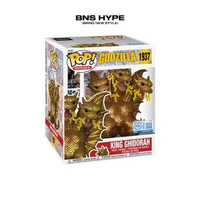 Funko POP Super Godzilla Ghidora Electric