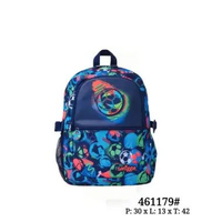 Tas Anak Sekolah Backpack SD Ransel Anak Laki-laki Cowok Import Rainbow Ball